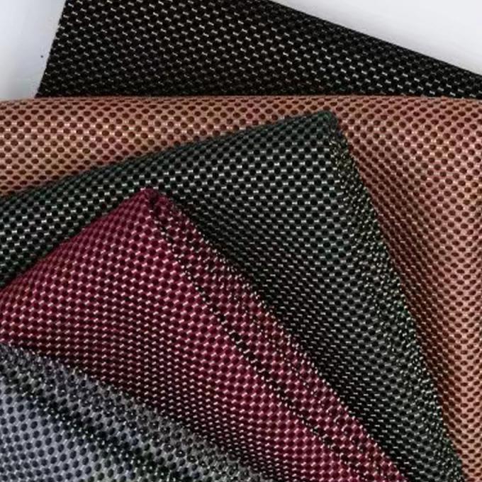 320 - 400GSM 3D जाल सामग्री सूट सामान के लिए पॉलिएस्टर जाल सामग्री 1