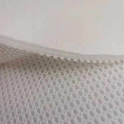 Good price थ्रीडी वेरप बुनाई सांस लेने योग्य पॉलिएस्टर मेष कपड़े 3 मिमी 280 ग्राम यूनिसेक्स के लिए ऑनलाइन