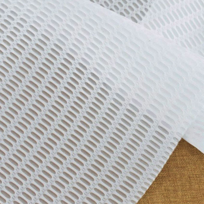 3mm Warp Knit Mesh आंसू प्रतिरोधी 3D मेष सामग्री 210GSM से 360GSM 7