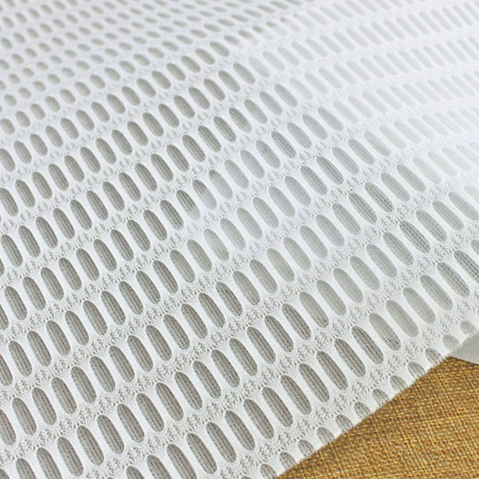 3mm Warp Knit Mesh आंसू प्रतिरोधी 3D मेष सामग्री 210GSM से 360GSM 6
