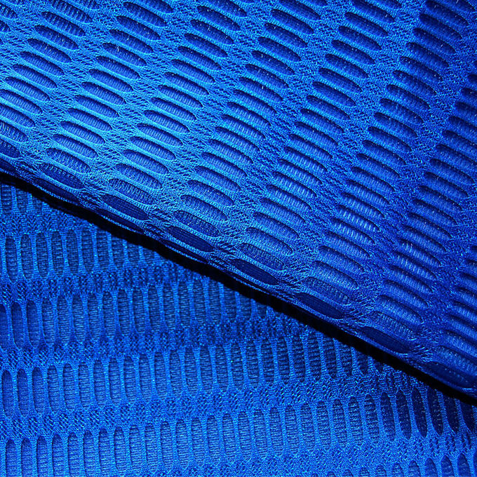 3mm Warp Knit Mesh आंसू प्रतिरोधी 3D मेष सामग्री 210GSM से 360GSM 4