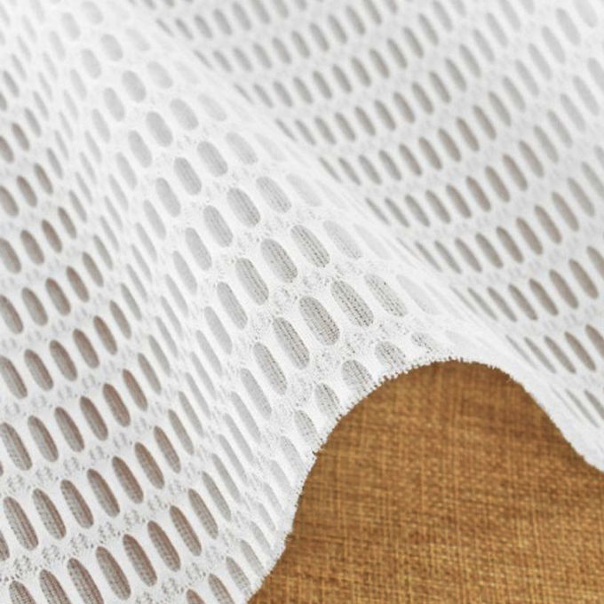 3mm Warp Knit Mesh आंसू प्रतिरोधी 3D मेष सामग्री 210GSM से 360GSM 3