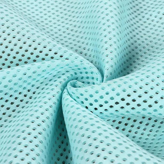जल प्रतिरोधी 3D स्पेस मेष आंसू प्रतिरोधी एयर मेष कपड़े अत्यधिक सांस 2