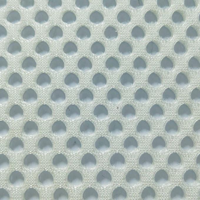 जल प्रतिरोधी 3D स्पेस मेष आंसू प्रतिरोधी एयर मेष कपड़े अत्यधिक सांस 6