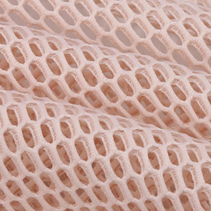 3mm 200GSM स्पेसर मेष कपड़े 3D मेष कपड़े आंसू प्रतिरोधी 4