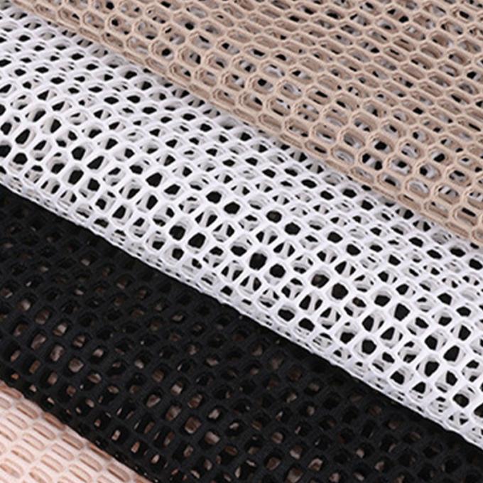 3mm 200GSM स्पेसर मेष कपड़े 3D मेष कपड़े आंसू प्रतिरोधी 3