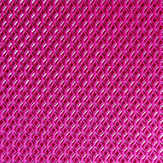 एयरमेश 320gsm 3D स्पेसर मेश पुनर्नवीनीकरण पॉलिएस्टर मेश जूते के लिए 0