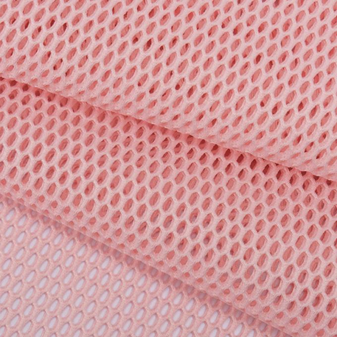3mm 200GSM स्पेसर मेष कपड़े 3D मेष कपड़े आंसू प्रतिरोधी 1