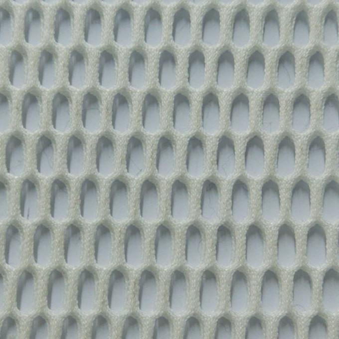 3mm 200GSM स्पेसर मेष कपड़े 3D मेष कपड़े आंसू प्रतिरोधी 0