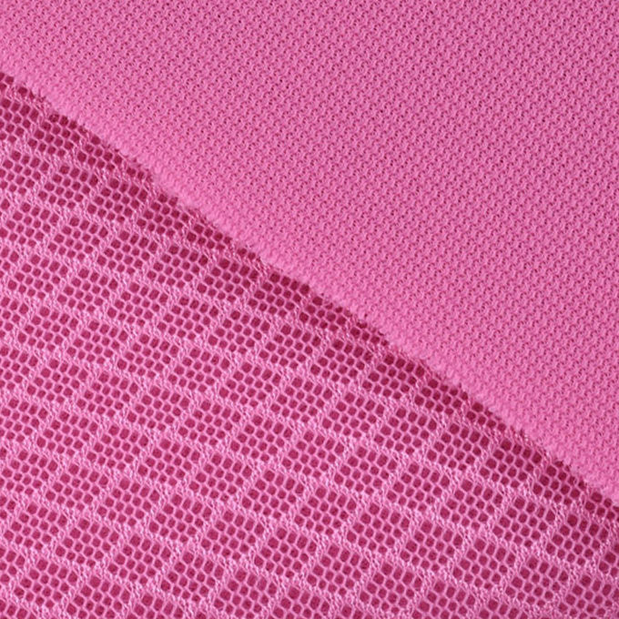 200×200 280gsm 3D स्पेसर मेष पॉलिएस्टर एथलेटिक मेष कपड़े सौंदर्यशास्त्र को बढ़ाने के लिए 2