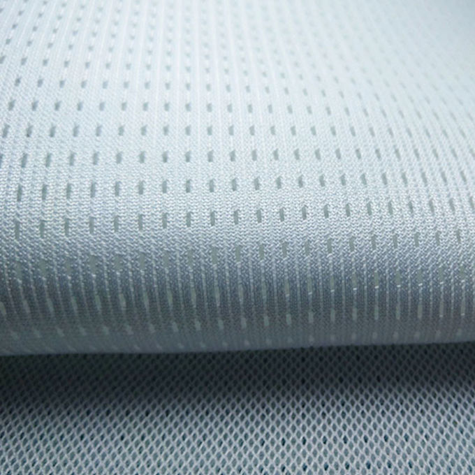 आर्द्रता विकिंग एयर मेष कपड़े एयर मेष सामग्री 3 मिमी 400GSM 2