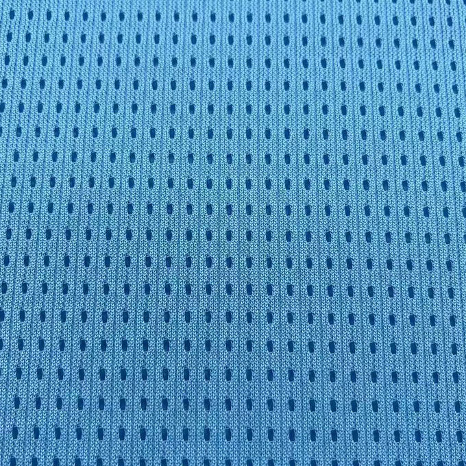 आर्द्रता विकिंग एयर मेष कपड़े एयर मेष सामग्री 3 मिमी 400GSM 1